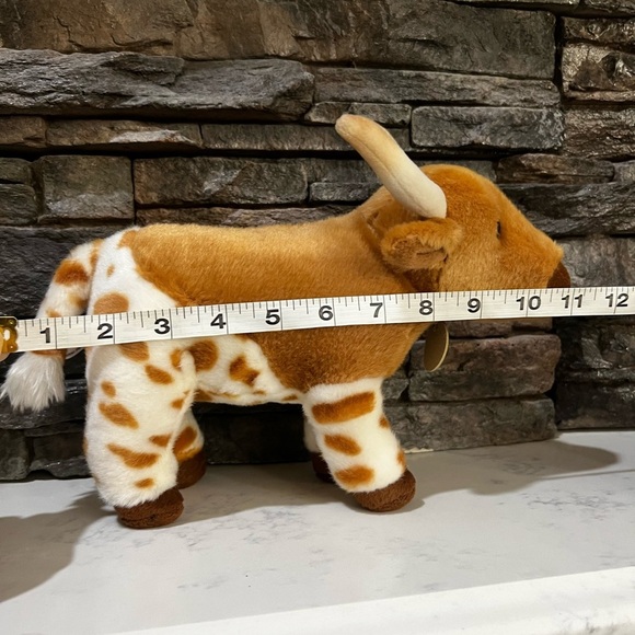PLUSH STUFFED BULL TOY NWOT new without tags!! - Picture 11 of 11